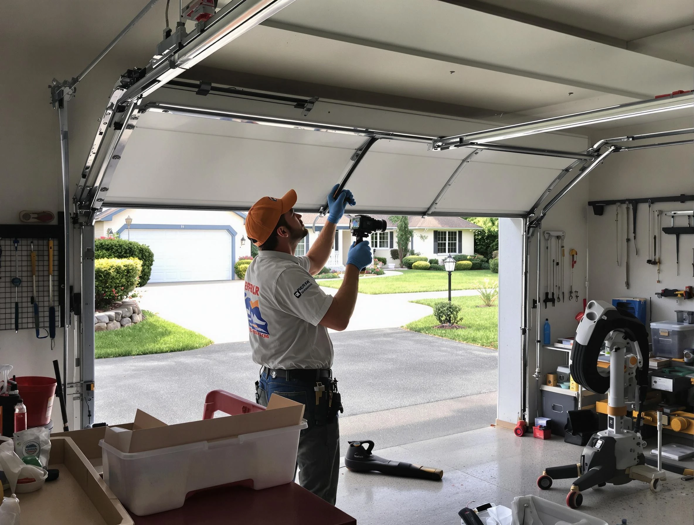 Local Garage Door Repair in Alpine