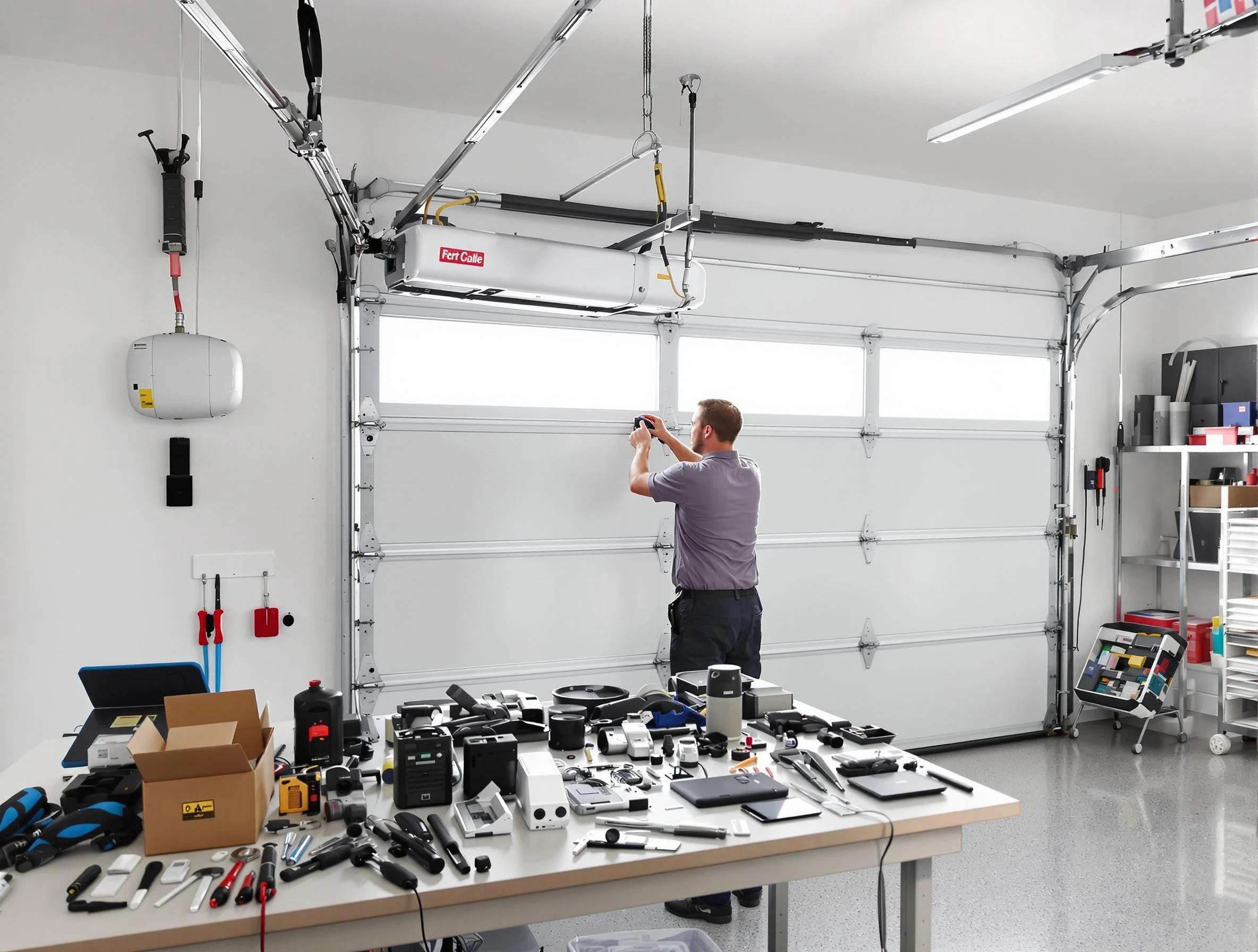 Garage Door Opener Repair in Alpine