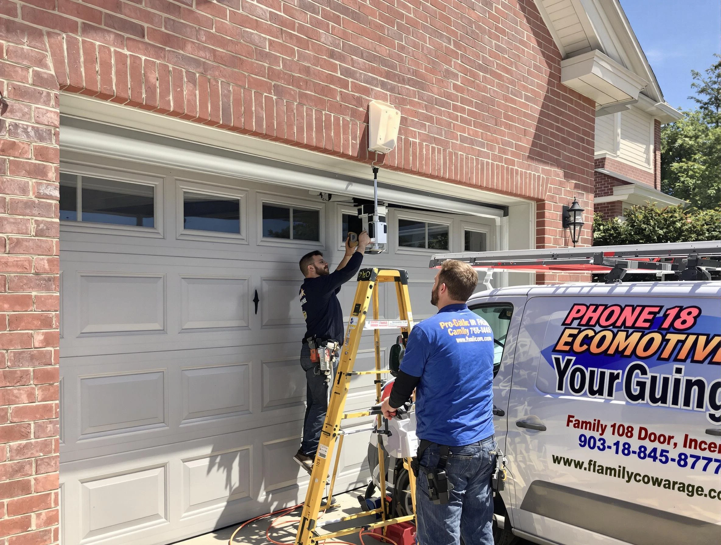 Alpine Garage Door Repair local technician providing expert garage door repair in Alpine neighborhood